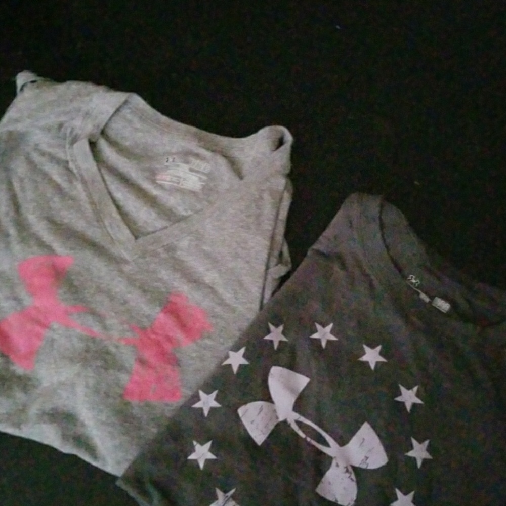 UNDER ARMOUR T-SHIRTS AS Pair